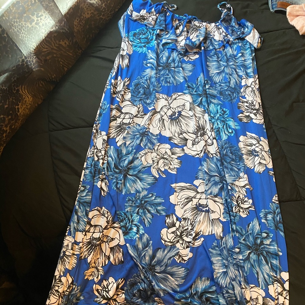Long maxi dress